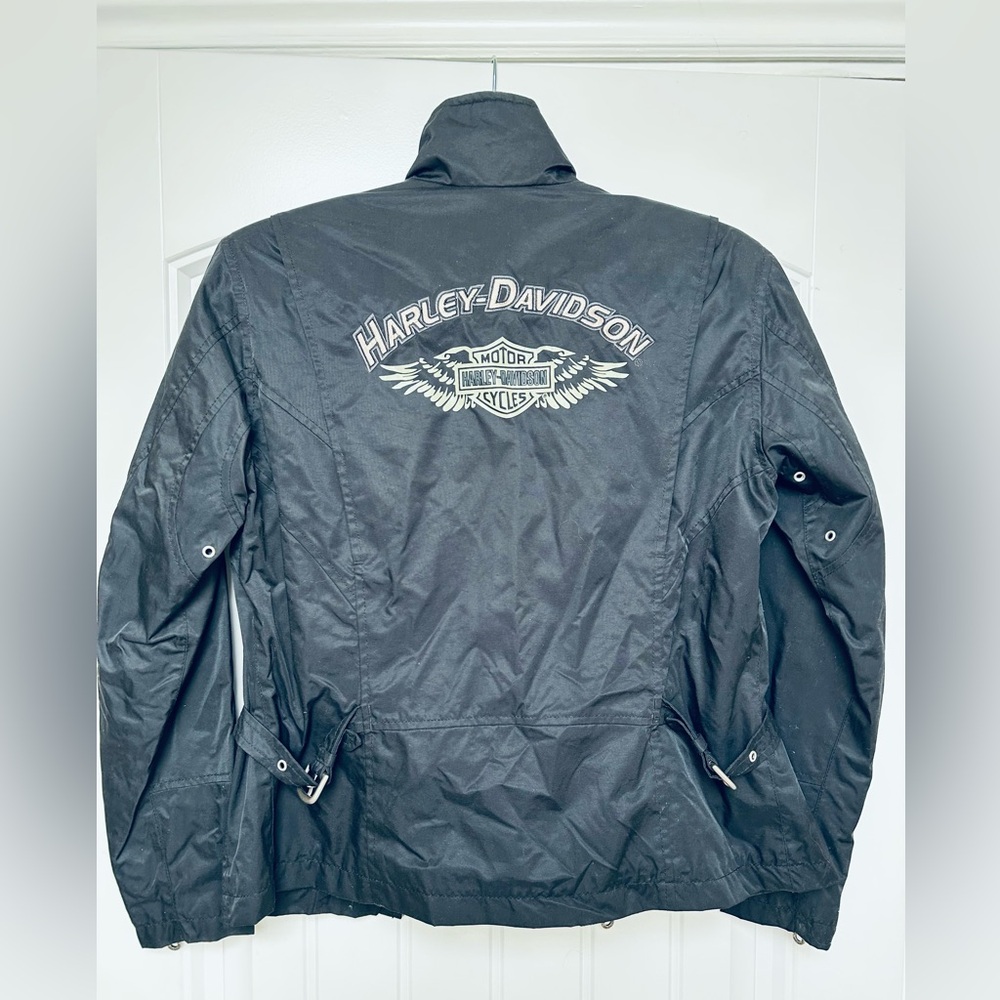 Harley-Davidson Women’s Black Lightweight Jacket